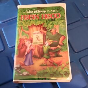 Walt Disney Classic Robin Hood VHS